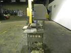 Used Mettler-Toledo Model 662 StepSaver Manual Weigh-Wrap Center. Consists of a SmartTouch Readout, model 8270 scale, stainless steel platform, capacity 50 x .01 pounds, model 317 label printer, labe...