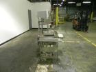 Used Mettler-Toledo Model 662 StepSaver Manual Weigh-Wrap Center. Consists of a SmartTouch Readout, model 8270 scale, stainless steel platform, capacity 50 x .01 pounds, model 317 label printer, labe...