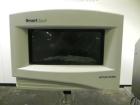 Used Mettler-Toledo Model 662 StepSaver Manual Weigh-Wrap Center. Consists of a SmartTouch Readout, model 8270 scale, stainless steel platform, capacity 50 x .01 pounds, model 317 label printer, labe...