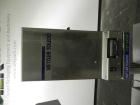 Used Mettler-Toledo Model 662 StepSaver Manual Weigh-Wrap Center. Consists of a SmartTouch Readout, model 8270 scale, stainless steel platform, capacity 50 x .01 pounds, model 317 label printer, labe...