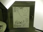 Used Mettler-Toledo Model 662 StepSaver Manual Weigh-Wrap Center. Consists of a SmartTouch Readout, model 8270 scale, stainless steel platform, capacity 50 x .01 pounds, model 317 label printer, labe...