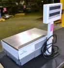 Used Mettler-Toledo Stand Alone Scale, Model 8450. Maximum capacity 30 pounds, readability 0.01 pounds. 17-3/4’’ X 11’’ Stainless steel platform. Digital readout with printer.