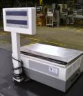 Used Mettler-Toledo Stand Alone Scale, Model 8450. Maximum capacity 30 pounds, readability 0.01 pounds. 17-3/4’’ X 11’’ Stainless steel platform. Digital readout with printer.