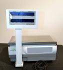 Used Mettler-Toledo Stand Alone Scale, Model 8540. Maximum capacity 30 pounds, readability 0.01 pounds. 17-3/4’’ X 11’’ Stainless steel platform. Digital readout with printer.