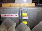 Used-Triangle Selectacom SPD Scale With Discharge Hopper, Model A918SHF2