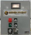 Used Weigh Right Model IQ Shuttle Single Head Scale