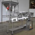 Used- Weigh Right Model IQ-SHUTTLE SP Linear Bulk Dribble Scale. Infeed hopper with Syntron model BF-2-B magnetic feeder. Fe...