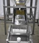 Used- Weigh Right Model IQ-SHUTTLE SP Linear Bulk Dribble Scale. Infeed hopper with Syntron model BF-2-B magnetic feeder. Fe...