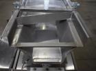 Used- Weigh Right Model IQ-SHUTTLE SP Linear Bulk Dribble Scale. Infeed hopper with Syntron model BF-2-B magnetic feeder. Fe...