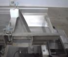 Used- Weigh Right Model IQ-SHUTTLE SP Linear Bulk Dribble Scale. Infeed hopper with Syntron model BF-2-B magnetic feeder. Fe...