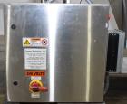 Used- Weigh Right Model IQ-SHUTTLE SP Linear Bulk Dribble Scale. Infeed hopper with Syntron model BF-2-B magnetic feeder. Fe...