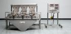 Used Weigh Right PMB-3 Net Weigh Scale System. Capable of speeds up to 45 containers per minute (Depending on product and fill volume). Fill volume range: 3 - 10 lbs, with accuracy of 0 - 0.01 lbs. (...