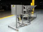 Used- Weigh Right PMB-3 Net Weigh Scale System. Capable of speeds up to 45 containers per minute (Depending on product and f...