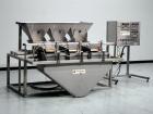Used Weigh Right PMB-3 Net Weigh Scale System. Capable of speeds up to 45 containers per minute (Depending on product and fill volume). Fill volume range: 3 - 10 lbs, with accuracy of 0 - 0.01 lbs. (...