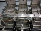 Used Weigh Right PMB-3 Net Weigh Scale System. Capable of speeds up to 45 containers per minute (Depending on product and fill volume). Fill volume range: 3 - 10 lbs, with accuracy of 0 - 0.01 lbs. (...