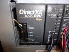 Used Weigh Right PMB-3 Net Weigh Scale System. Capable of speeds up to 45 containers per minute (Depending on product and fill volume). Fill volume range: 3 - 10 lbs, with accuracy of 0 - 0.01 lbs. (...
