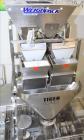 Used- Weighpack Primo Linear V-9-2L/1F Linear Scale Filler.