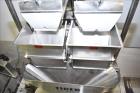 Used- Weighpack Primo Linear V-9-2L/1F Linear Scale Filler.