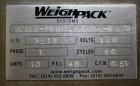 Used Weighpack Primo Linear V-9-2L/1F Linear Scale Filler.