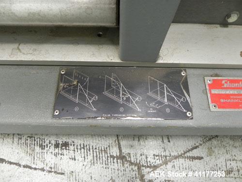 Used Shanklin Model F-233 Centerfolder