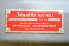 Used Shanklin Model FO-392 Centerfolder