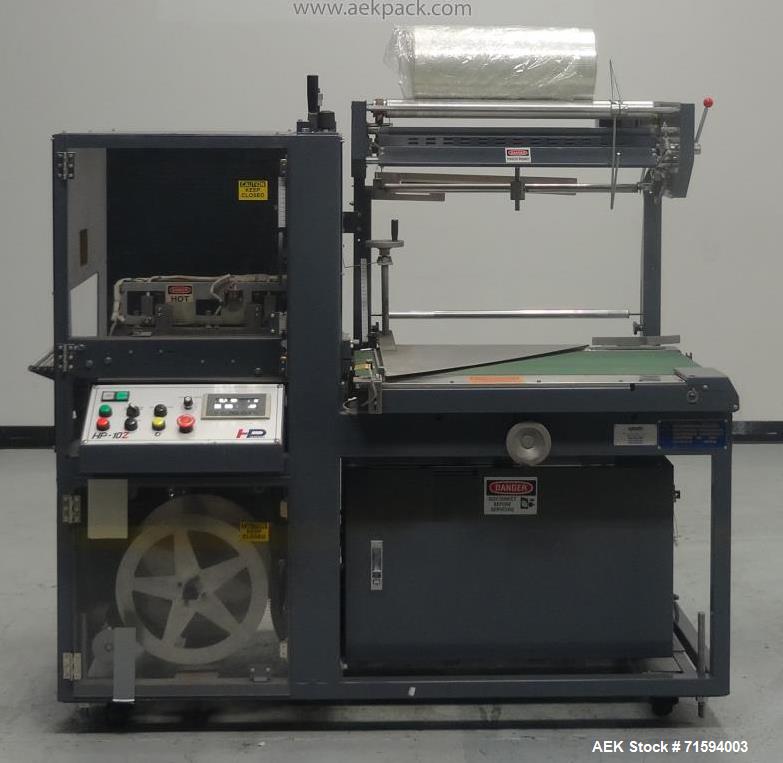 Used Arpac Hanagata Model HP-10Z Automatic L-Bar Sealer