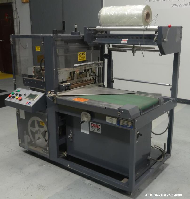 Used Arpac Hanagata Model HP-10Z Automatic L-Bar Sealer