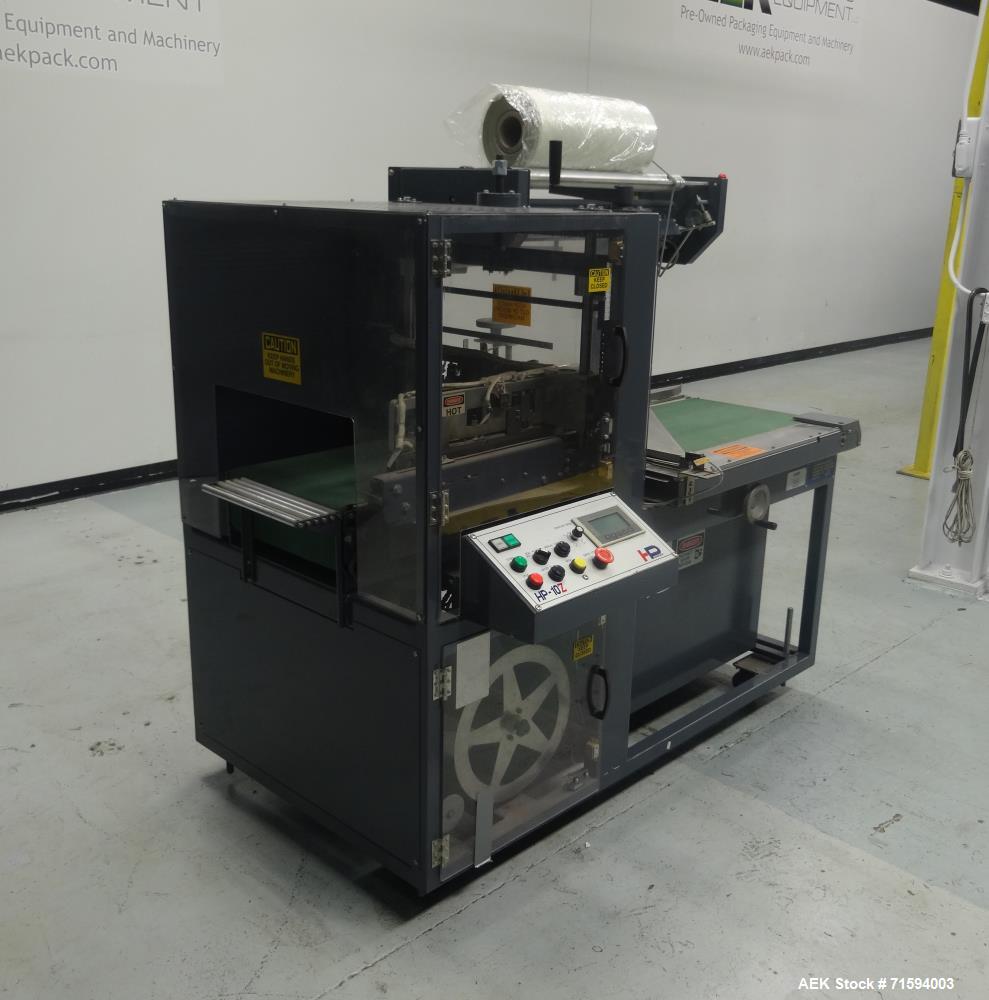 Used Arpac Hanagata Model HP-10Z Automatic L-Bar Sealer
