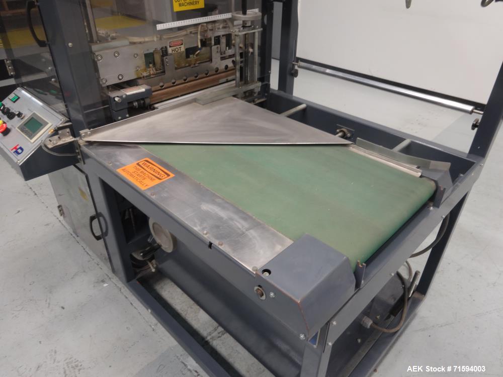 Used Arpac Hanagata Model HP-10Z Automatic L-Bar Sealer