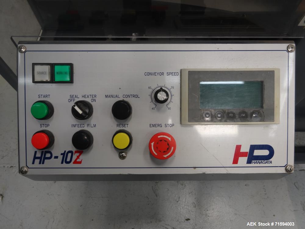 Used Arpac Hanagata Model HP-10Z Automatic L-Bar Sealer