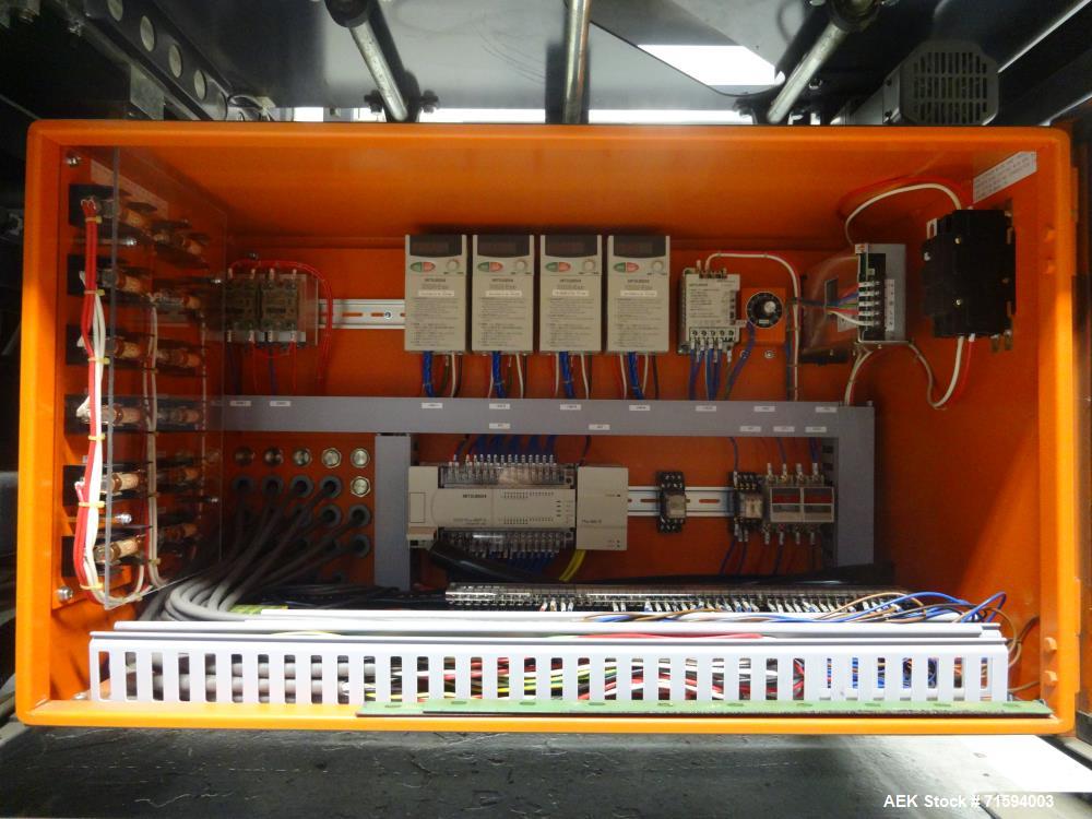 Used Arpac Hanagata Model HP-10Z Automatic L-Bar Sealer