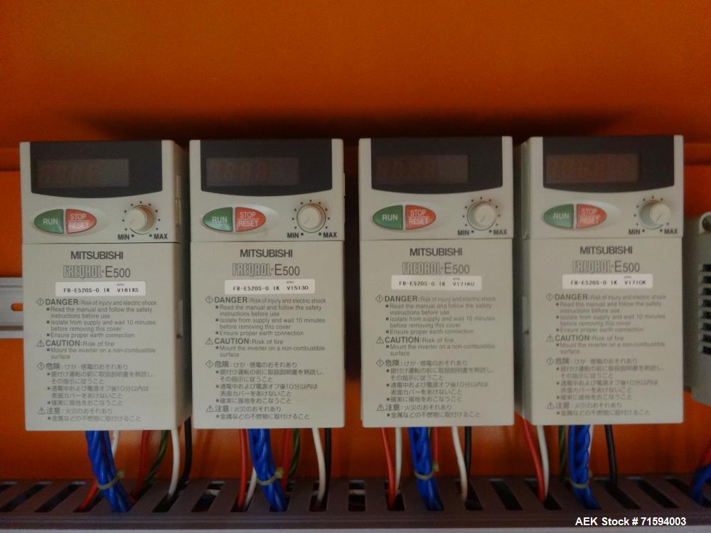 Used Arpac Hanagata Model HP-10Z Automatic L-Bar Sealer