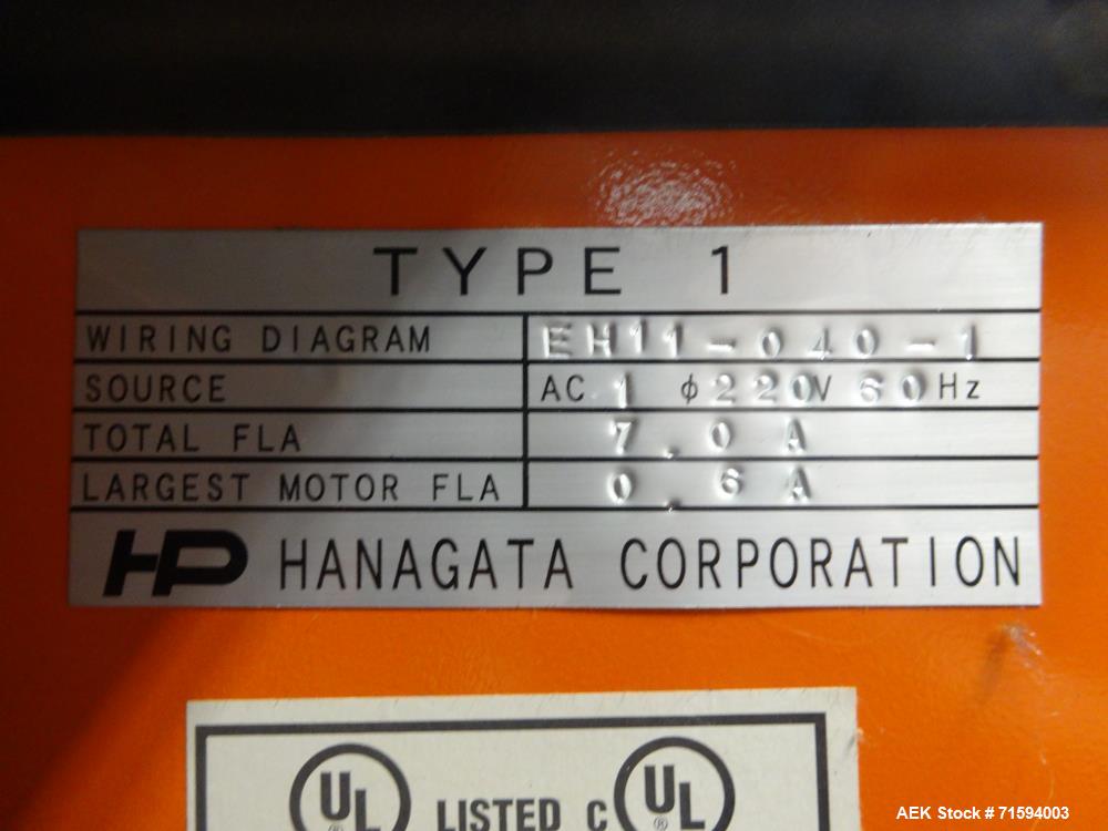 Used Arpac Hanagata Model HP-10Z Automatic L-Bar Sealer