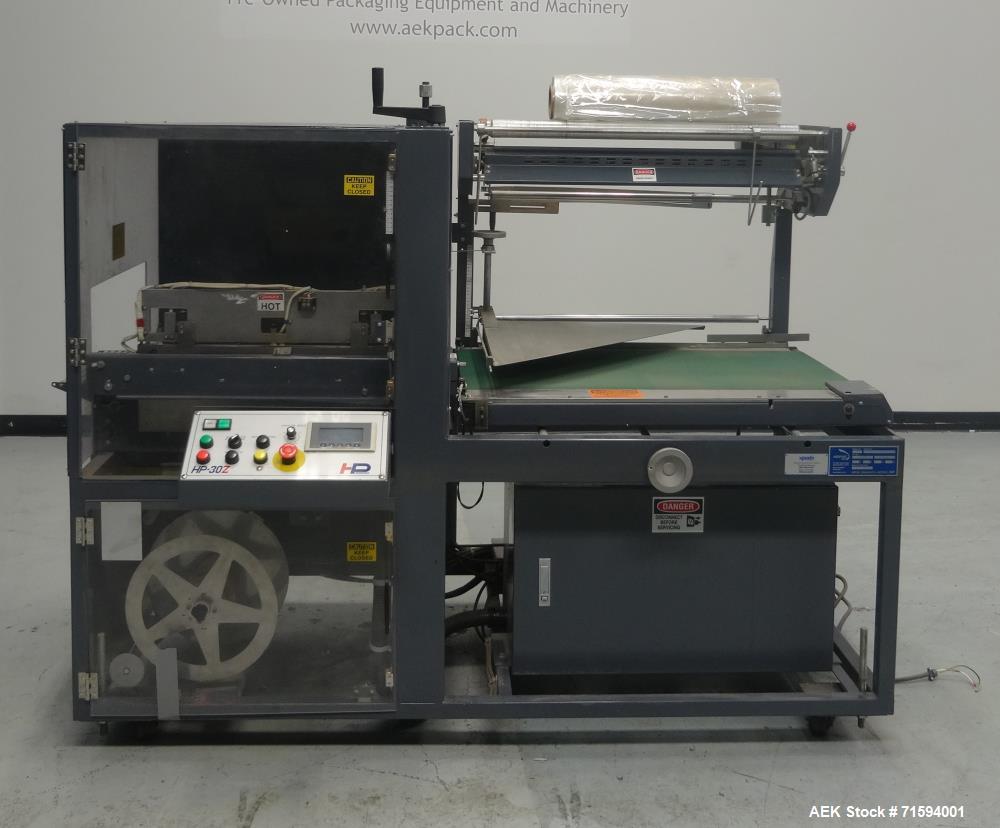 Used Arpac Hanagata Model HP-30Z Automatic L Bar Sealer