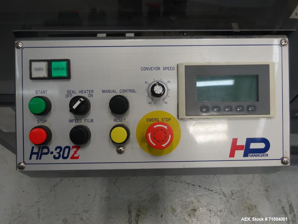 Used Arpac Hanagata Model HP-30Z Automatic L Bar Sealer