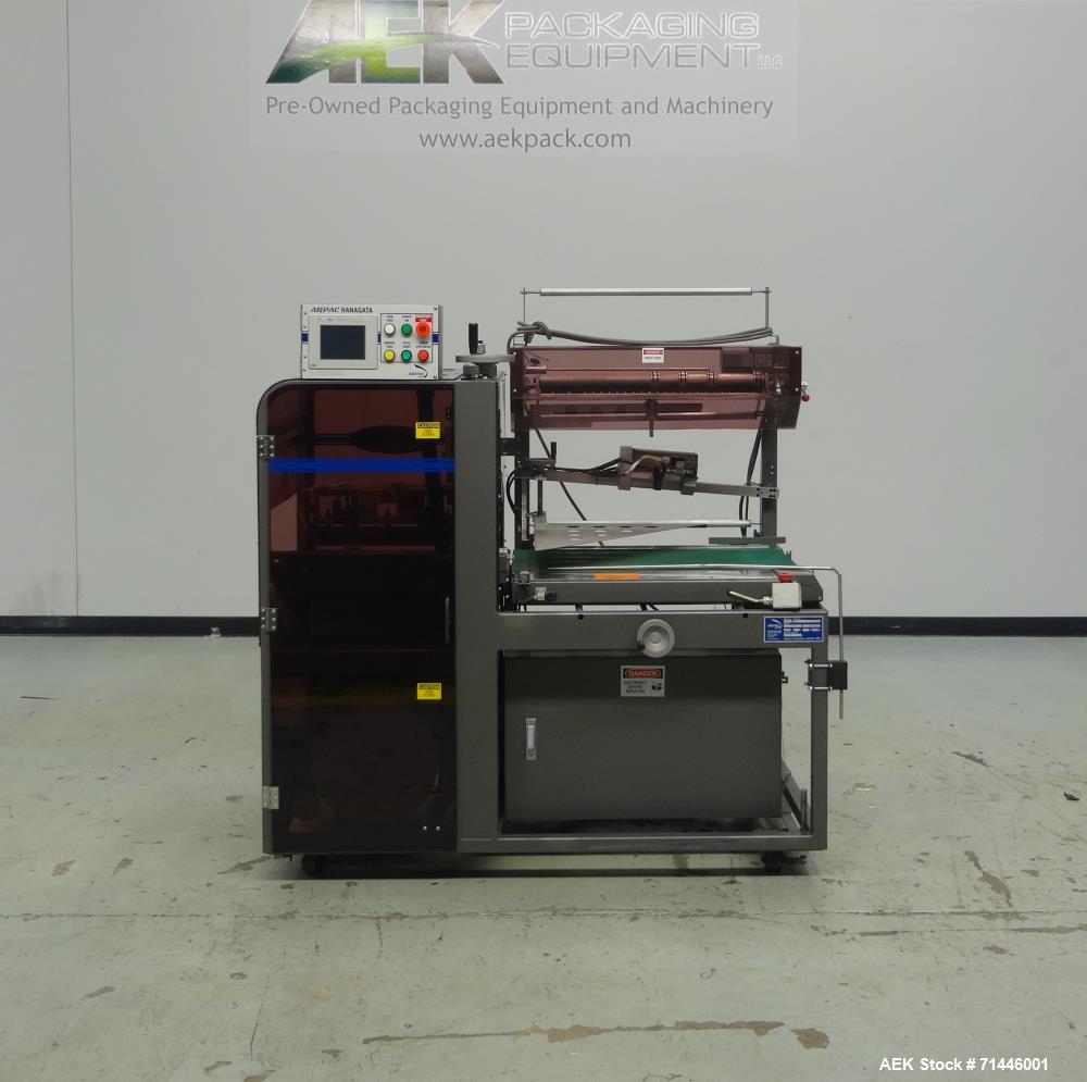 Used Arpac Hanagata Model L-18 Automatic L-Bar Sealer