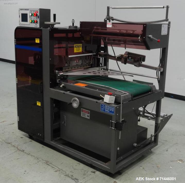 Used Arpac Hanagata Model L-18 Automatic L-Bar Sealer