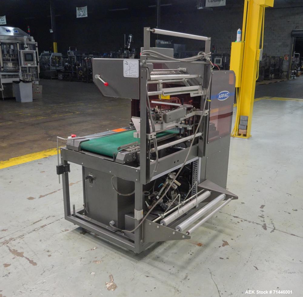 Used Arpac Hanagata Model L-18 Automatic L-Bar Sealer
