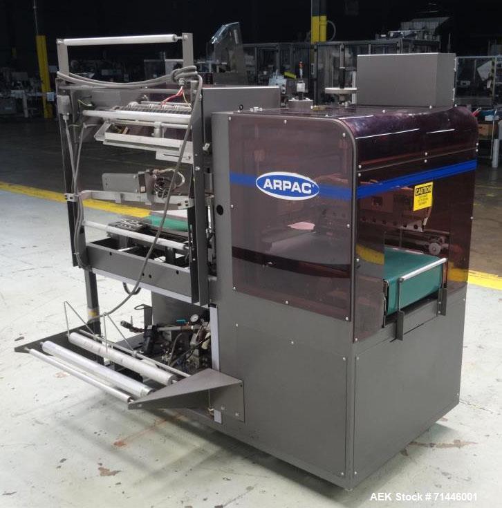 Used Arpac Hanagata Model L-18 Automatic L-Bar Sealer