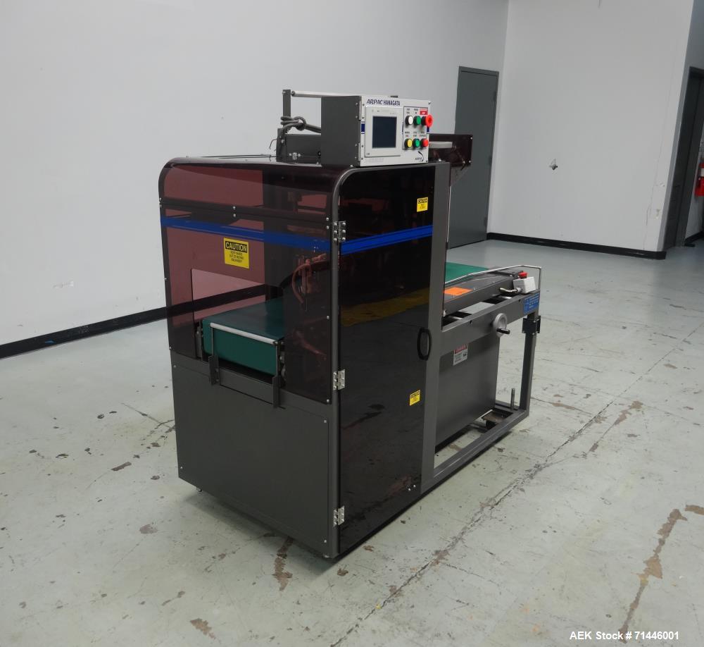 Used Arpac Hanagata Model L-18 Automatic L-Bar Sealer