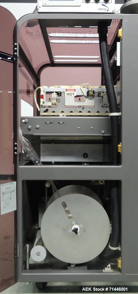 Used Arpac Hanagata Model L-18 Automatic L-Bar Sealer