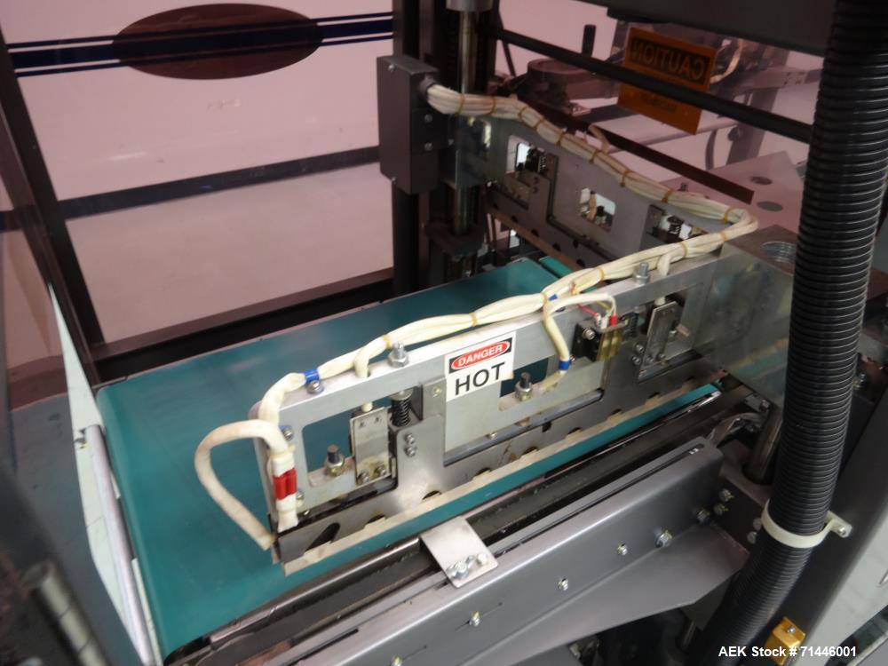 Used Arpac Hanagata Model L-18 Automatic L-Bar Sealer