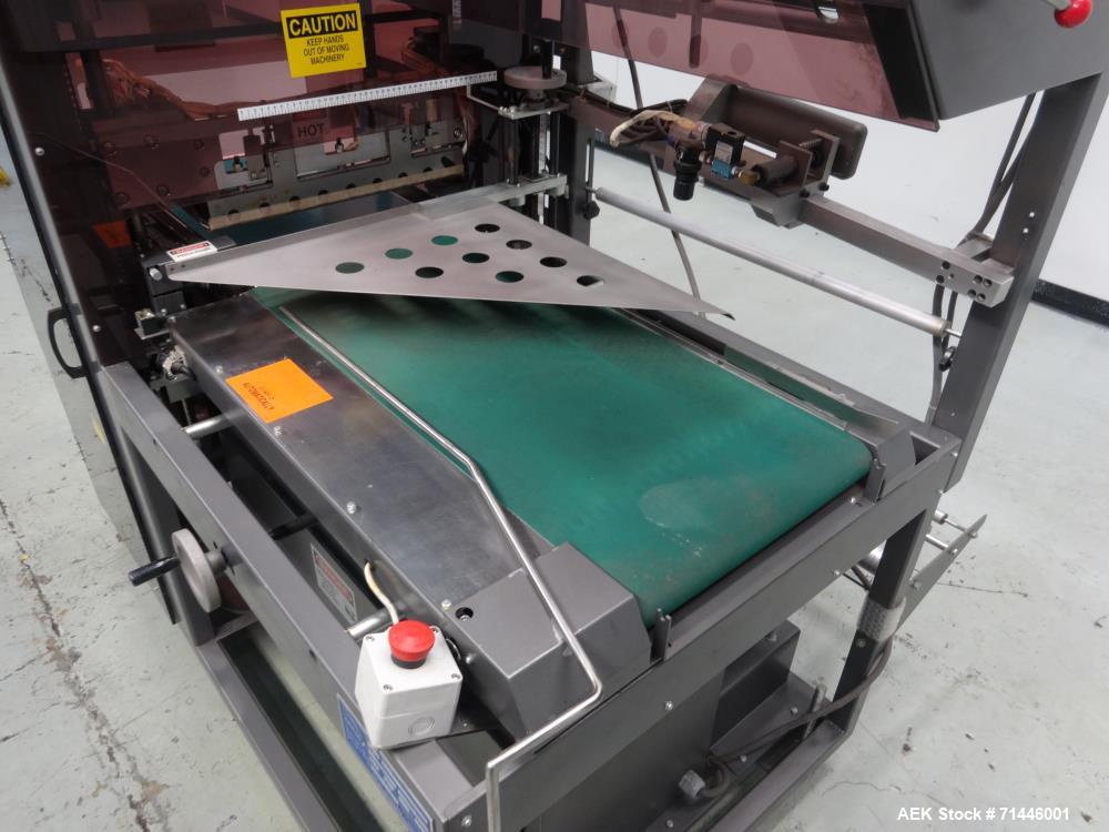 Used Arpac Hanagata Model L-18 Automatic L-Bar Sealer