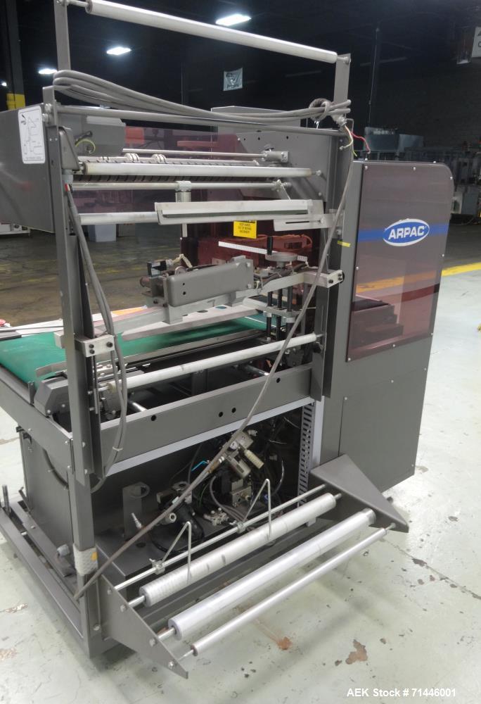Used Arpac Hanagata Model L-18 Automatic L-Bar Sealer