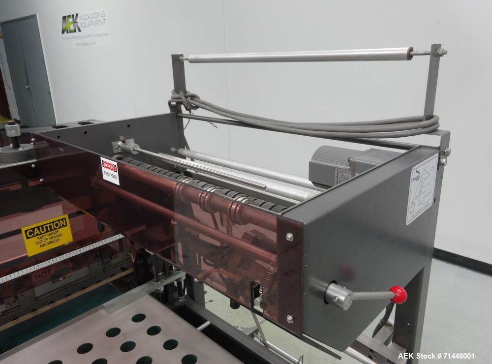 Used Arpac Hanagata Model L-18 Automatic L-Bar Sealer