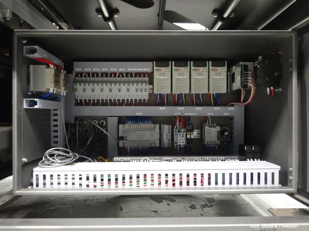 Used Arpac Hanagata Model L-18 Automatic L-Bar Sealer