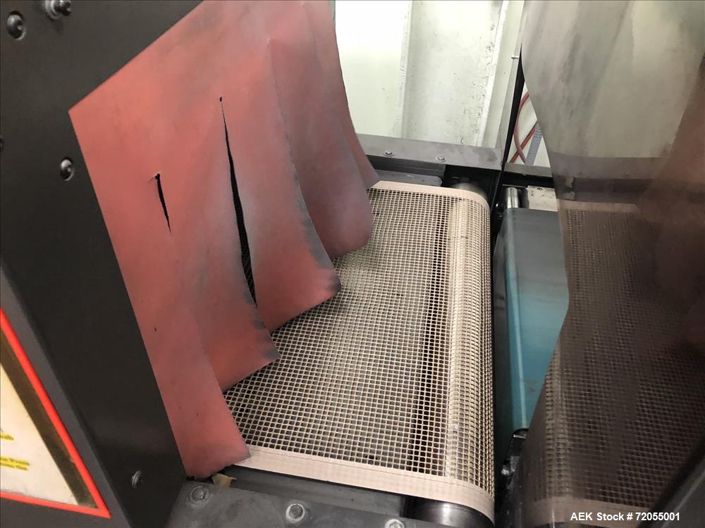 Used Arpac Hanagata Model L-26 Automatic L-Bar Sealer. Includes Arpac Vision He
