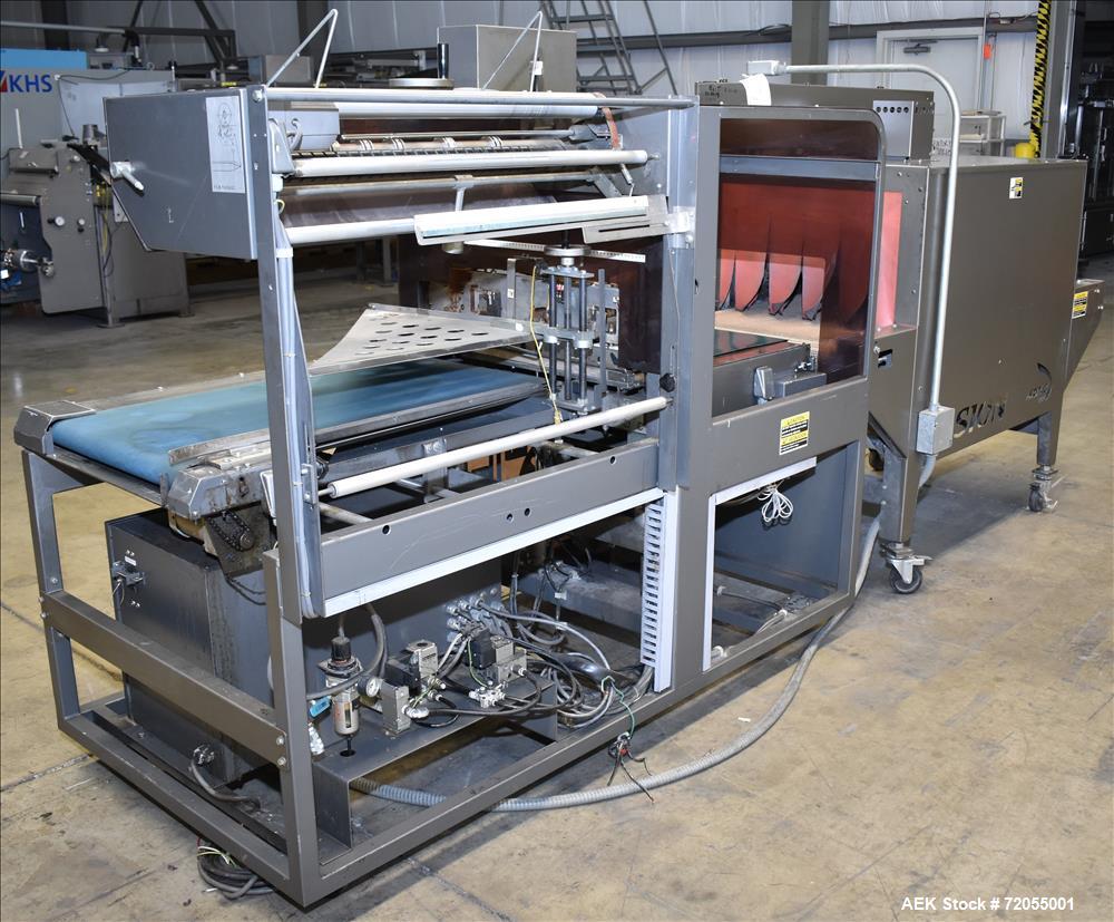 Used Arpac Hanagata Model L-26 Automatic L-Bar Sealer. Includes Arpac Vision He