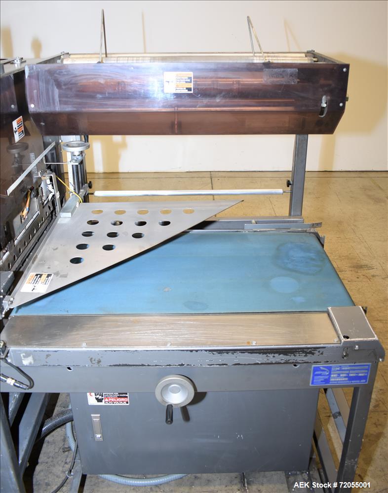 Used Arpac Hanagata Model L-26 Automatic L-Bar Sealer. Includes Arpac Vision He