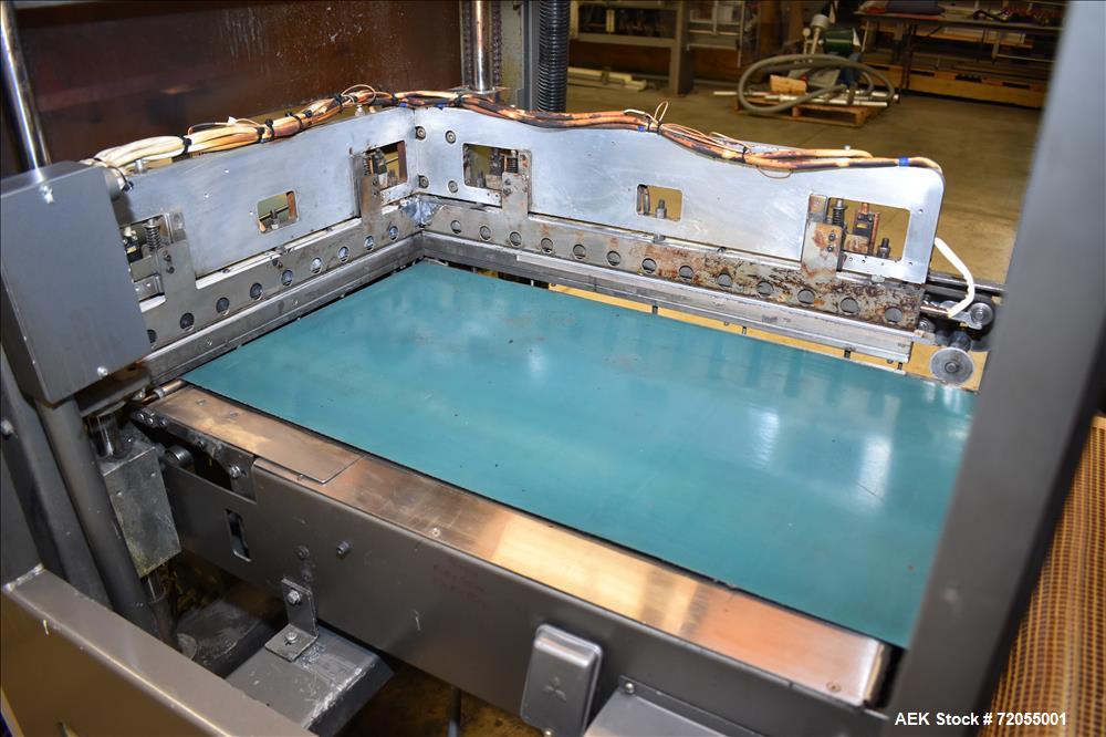 Used Arpac Hanagata Model L-26 Automatic L-Bar Sealer. Includes Arpac Vision He